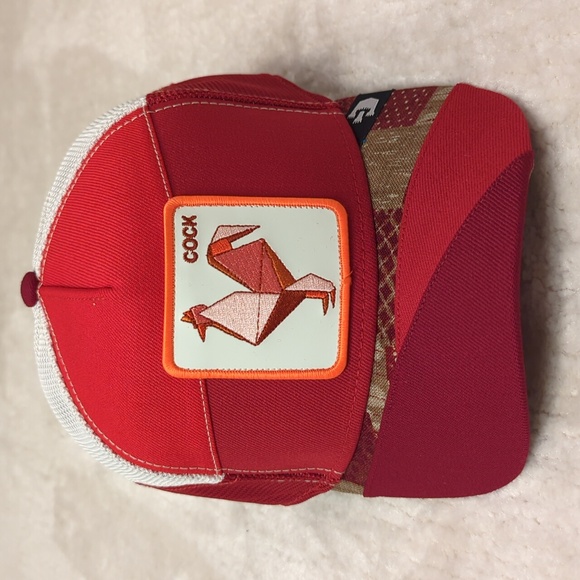 Goorin Bros Rooster Animal Farm Snapback Trucker Hat